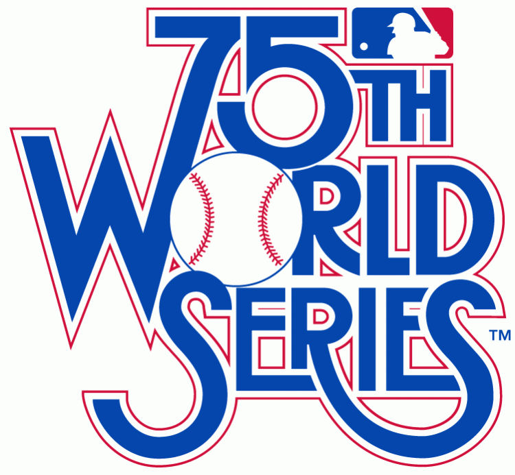 MLB World Series 1978 Primary Logo iron on transfers for T-shirts